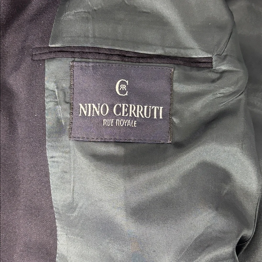 Nino Cerritos Rue Royale 100% Pure Wool Suit Coat 46R **